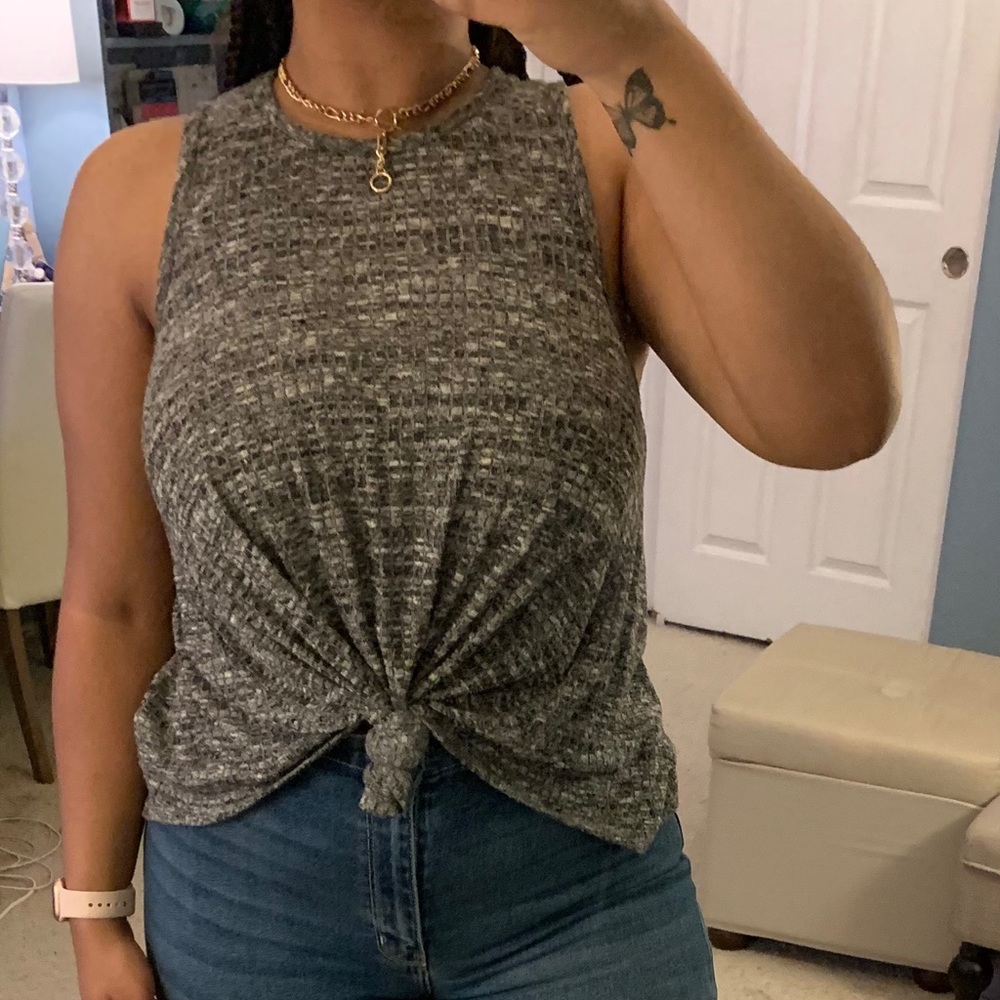Marl Gray Tank